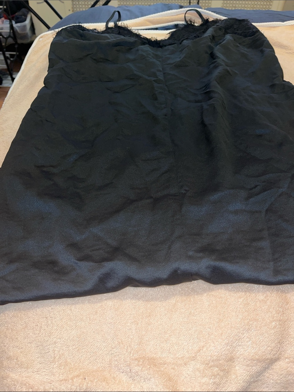 Tank top dress with splits on the side